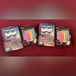 Halloween Makeup Hair Bundle